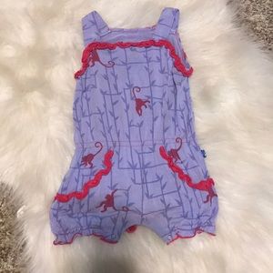 Kickee pants onesie